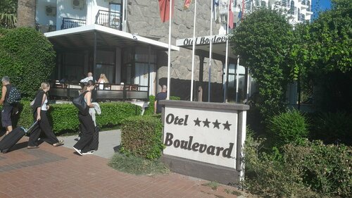 Гостиница Otel Boulevard в Аланье