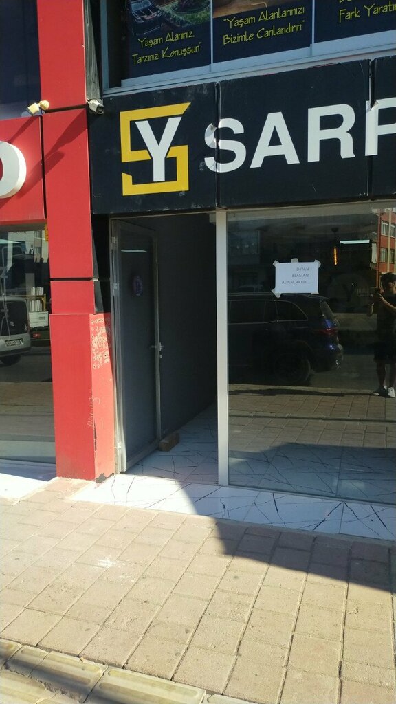 Ceiling systems Sarp Suspended Ceiling, Antalya, photo