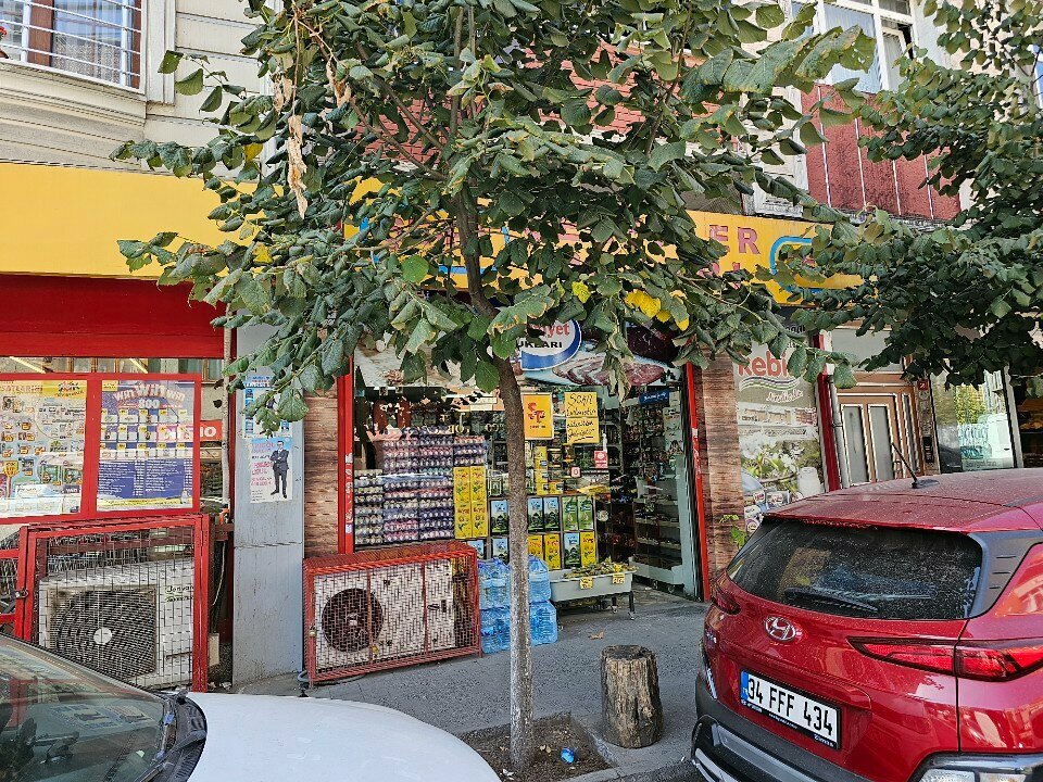 Farmers' market Sepa Seref Pazarlama, Istanbul, photo