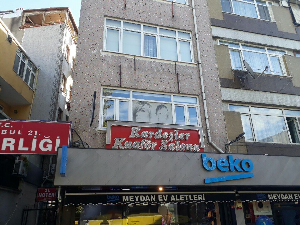 Kardeşler bayan kuaförü