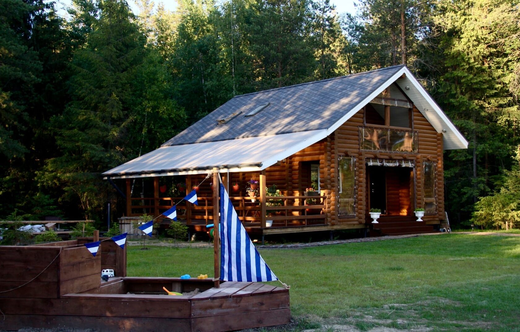 Фото Дача Дом у леса