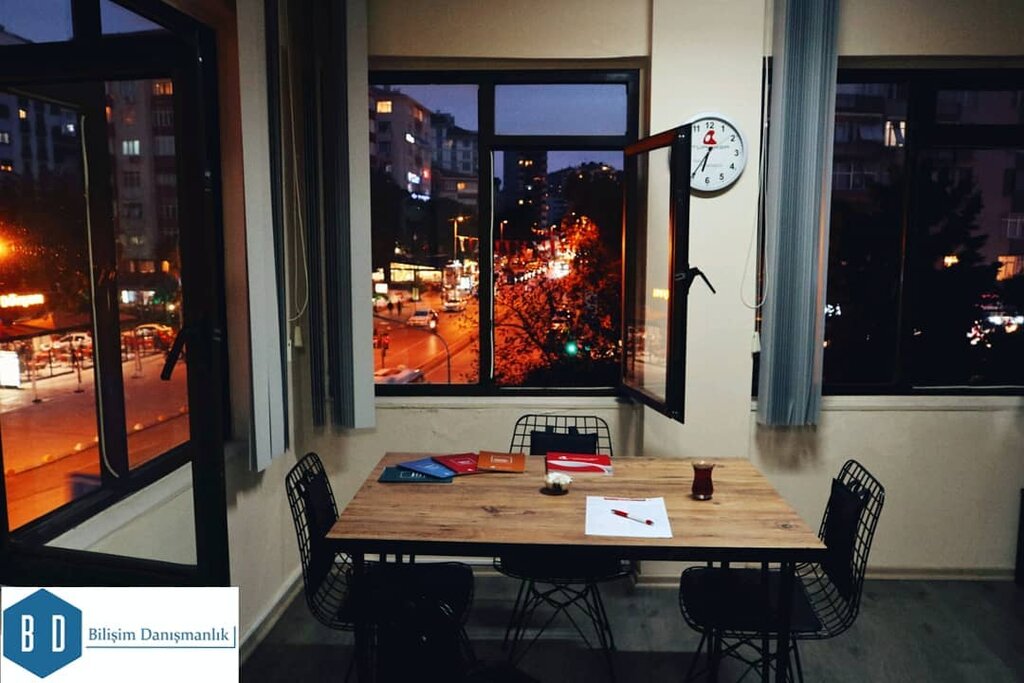 IT company Bd Information Consulting, Istanbul, photo