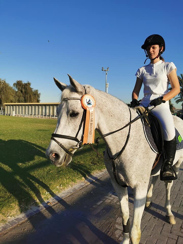 Horse riding European Equestrian Center Dubai, Emirate of Dubai, photo