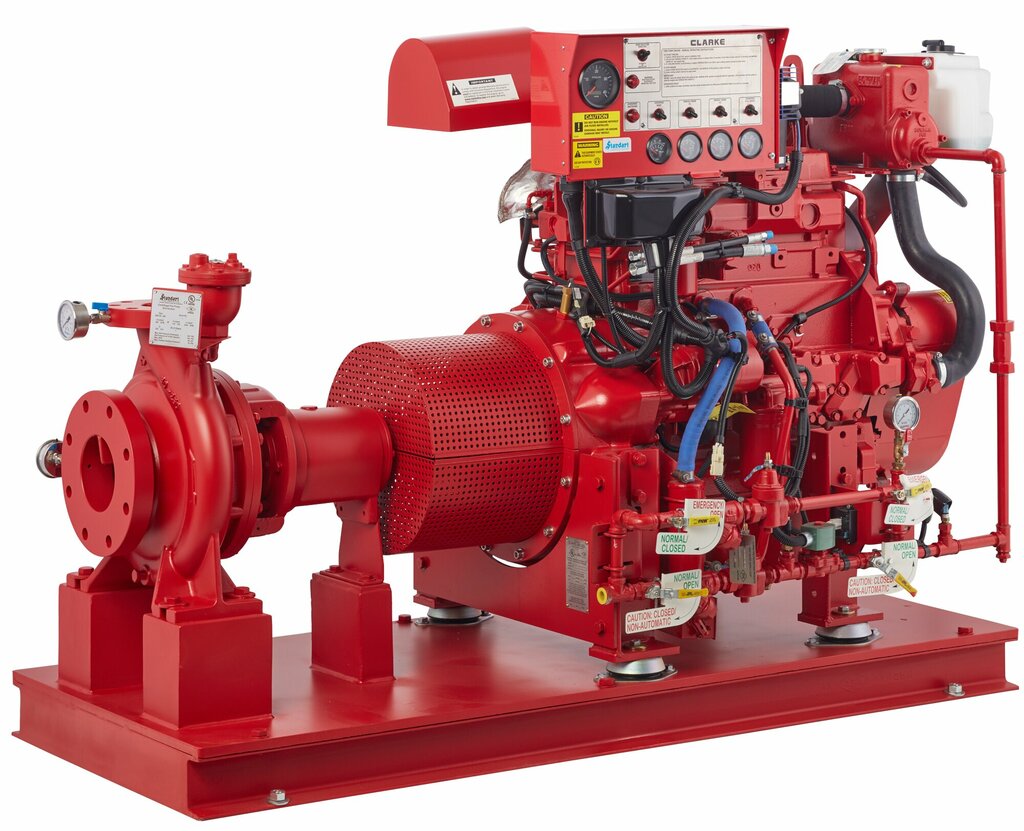 Sistemas contra incendios Ecoterm Technical Materials Fire Systems, , foto