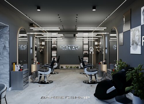 Barber shop Senior Barbershop, Juma, photo
