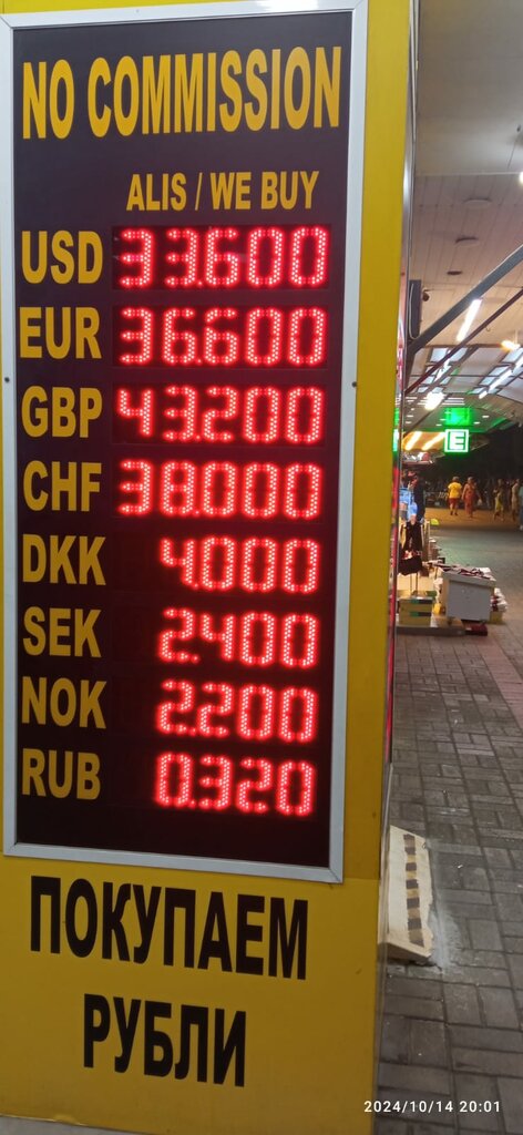 Bank Burgan Bank, Alanya, photo