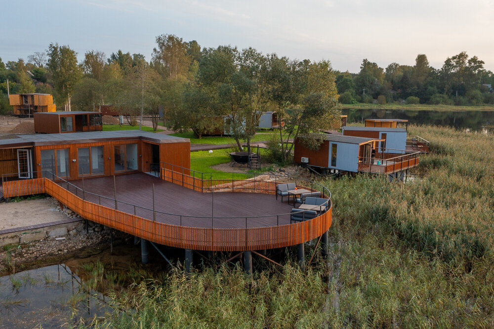 Фото Мыс на Неве