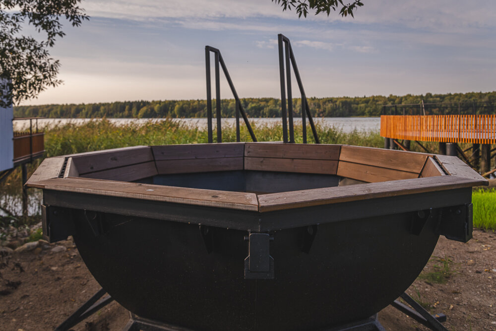 Фото Мыс на Неве