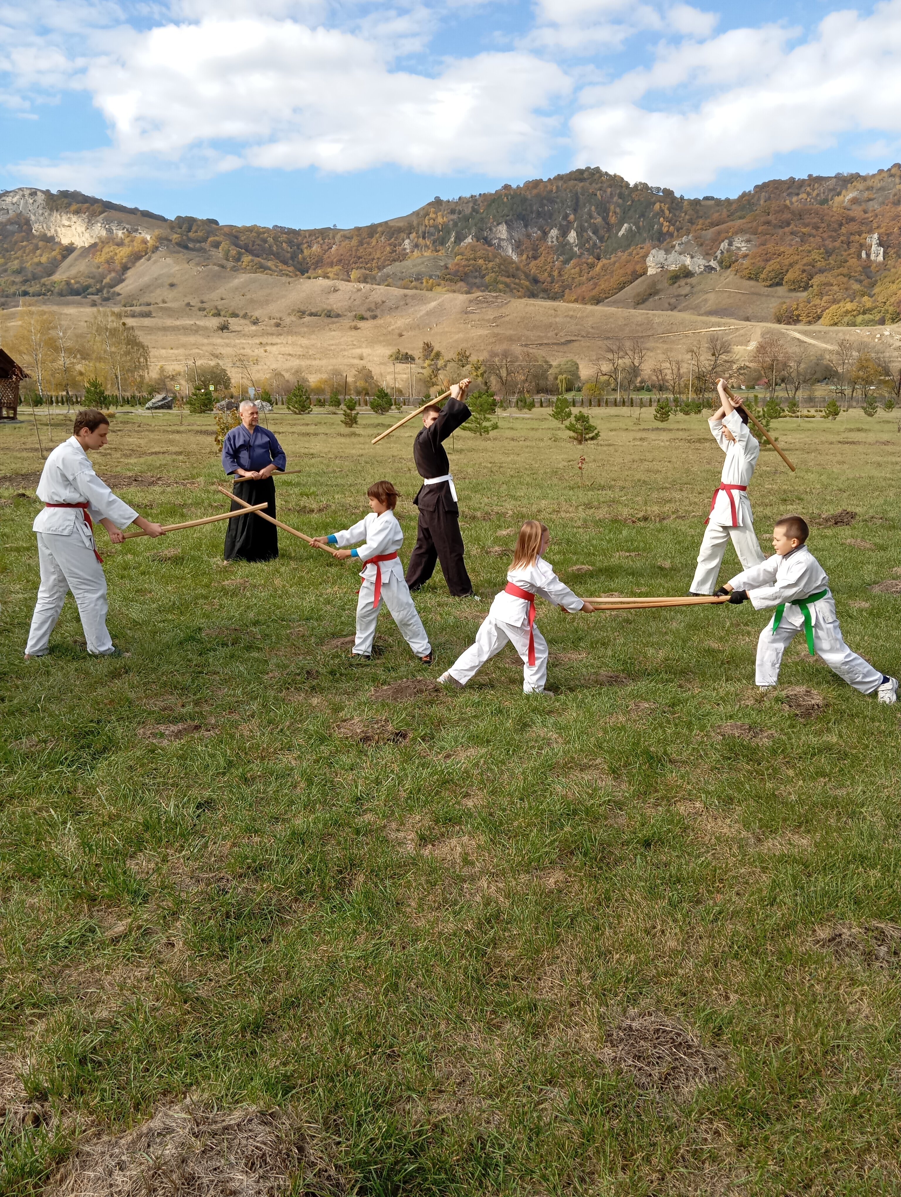 Фото Лисья нора