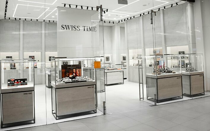 Watch shop Swiss time, Almaty, photo