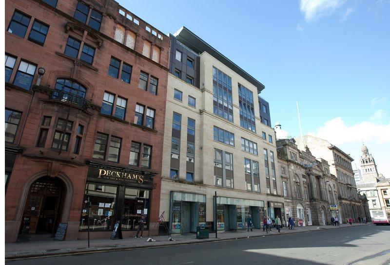Фото The Spires Serviced Apartments Glasgow