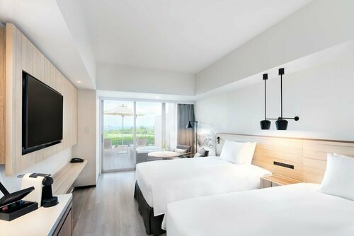 Гостиница Hilton Okinawa Sesoko Resort