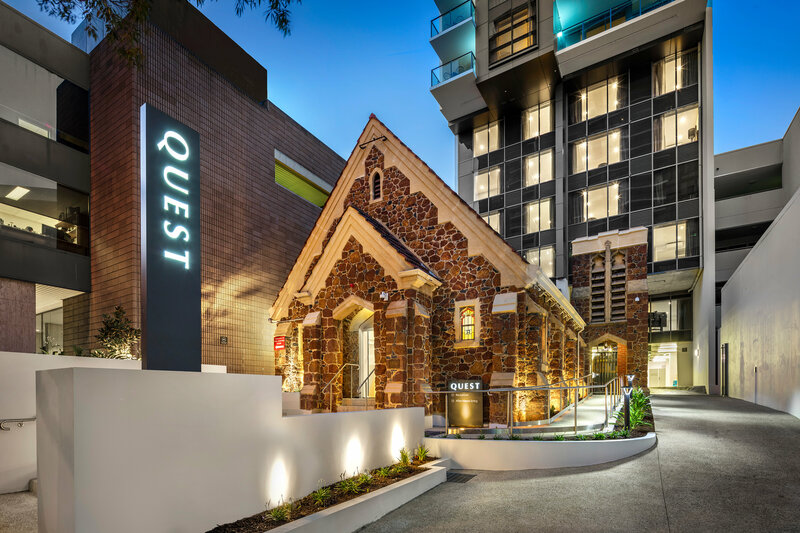 Гостиница Quest East Perth в Перте