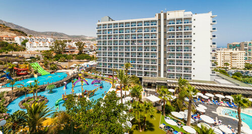 Внешний вид отеля Globales Los Patos Park в Бенальмадене, фото 1