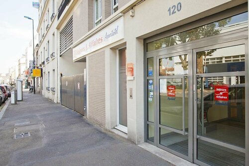 Гостиница Séjours & Affaires Paris Malakoff в Малакоффе
