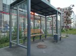 Стартовая улица, 3 (Moscow Region, Krasnogorsk Urban District, Urban-type Settlement of Nakhabino, Startovaya ulitsa) ، توقف وسائل النقل العام