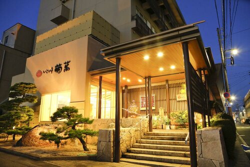 Гостиница Ikoitei Kikuman в Йонаго