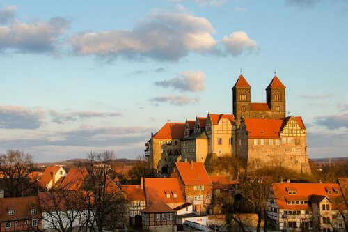 Гостиница Acron Hotel Quedlinburg в Кведлинбурге