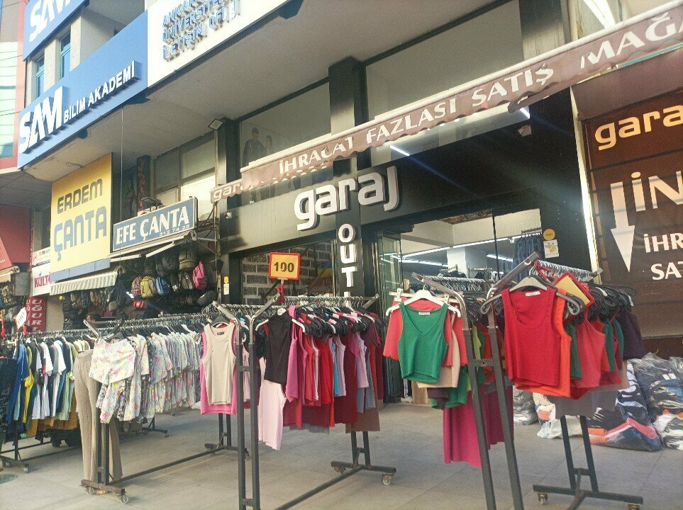 Clothing store Garage Outlet, Antalya, photo