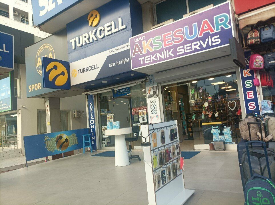 Mobile phone store Turkcell Ezel İletişim, Antalya, photo