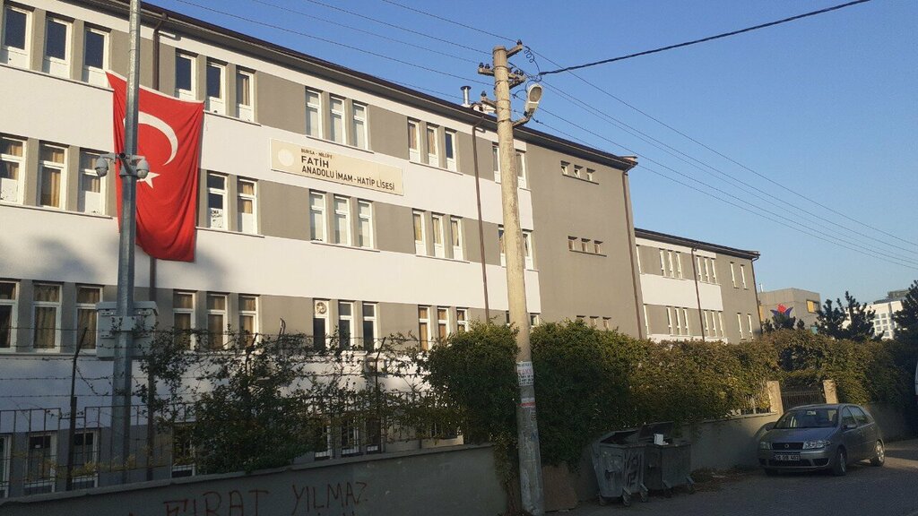 تعليم ثانوي Fatih Anatolian Imam Hatip High School ، بورصة، صورة