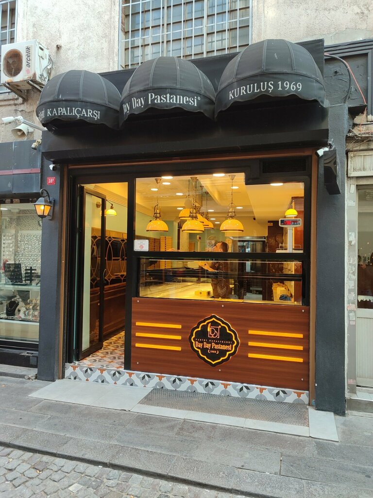 Confectionary Historic Grand Bazaar Day Day Patisserie, Istanbul, photo