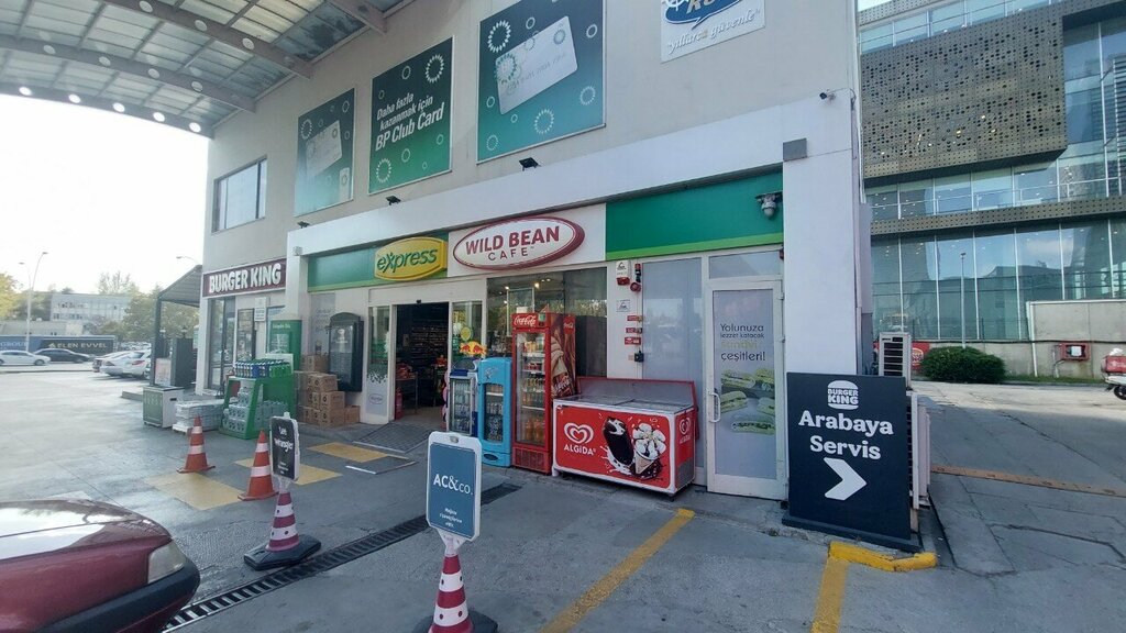 Cafe Wild Bean Cafe, Ankara, photo