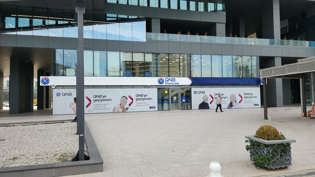 Bank Qnb Ankara Ticari Merkez Şubesi, Ankara, photo