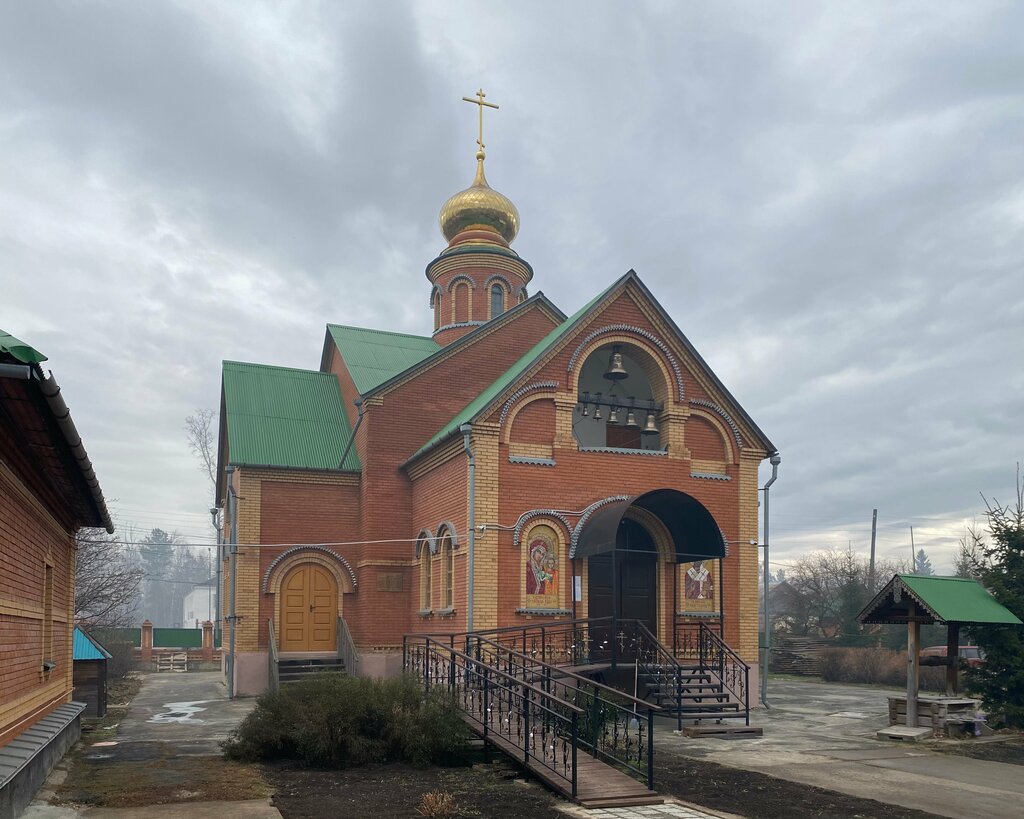 Orthodox church Church of Saint Nicholas the Wonderworker, Krasnoyarsk Krai, photo
