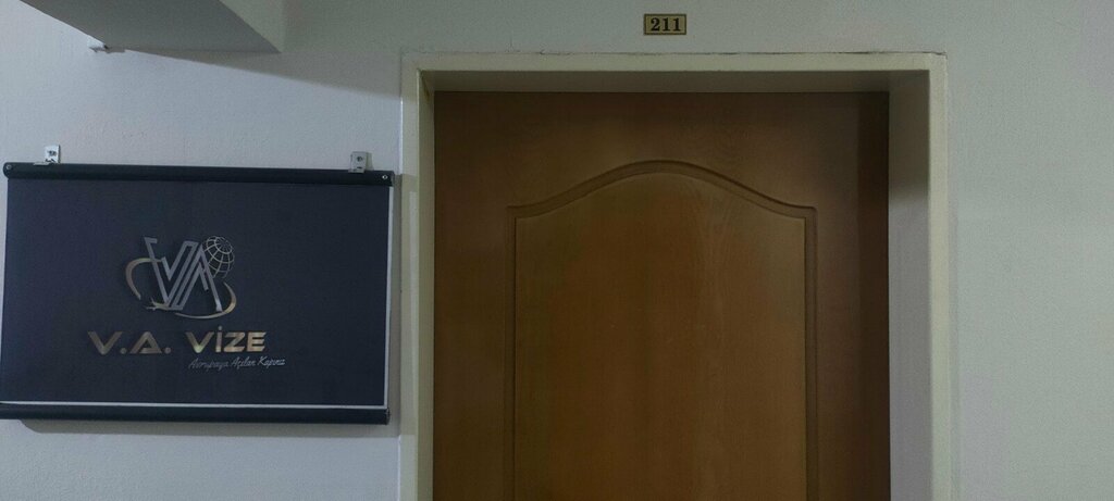 Visa centers of foreign countries V. A. Vize, Izmir, photo