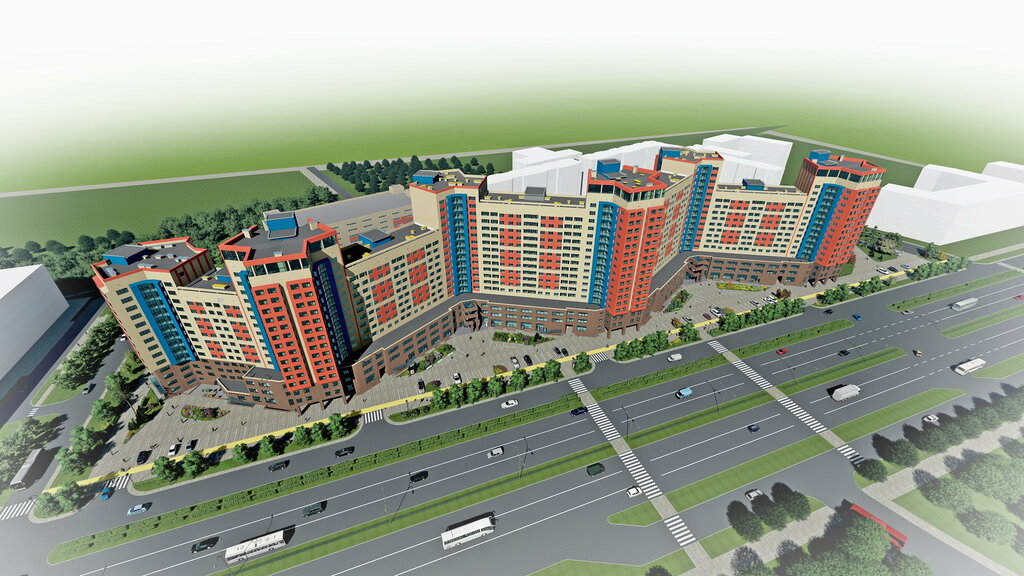 Housing complex MZhK Miraj, Astana, photo