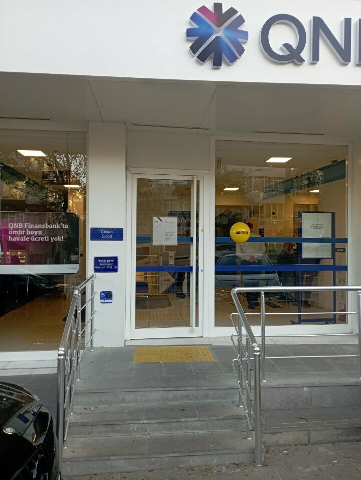 Bank QNB Finansbank Dikmen Branch, Ankara, photo