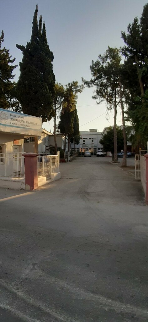 Primary school Seyhan Primary School for the Hearing Impaired, Adana, photo