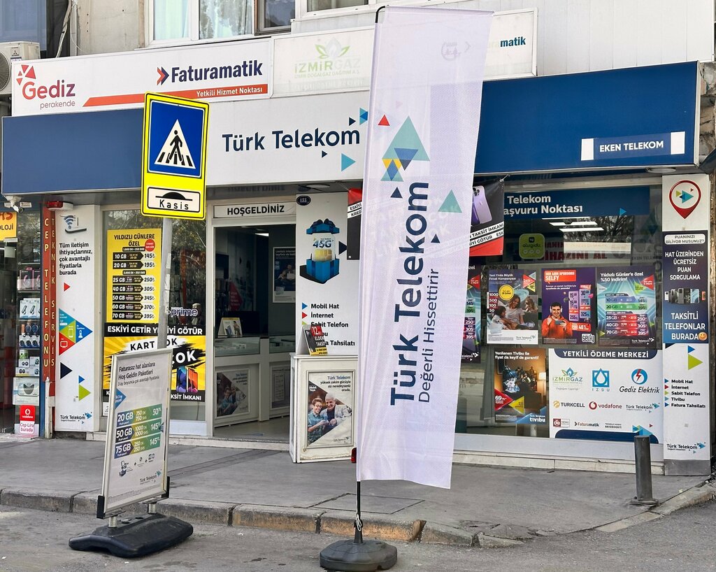 Telecommunication equipment Eken Telecom, Izmir, photo