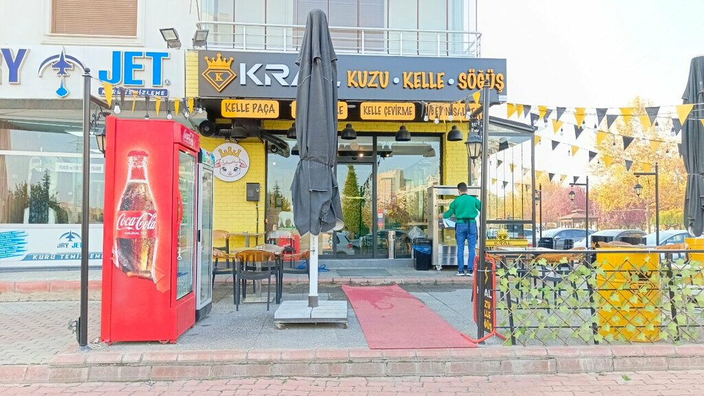 Restaurant Kral Kuzu Kelle Söğüş, Konya, photo