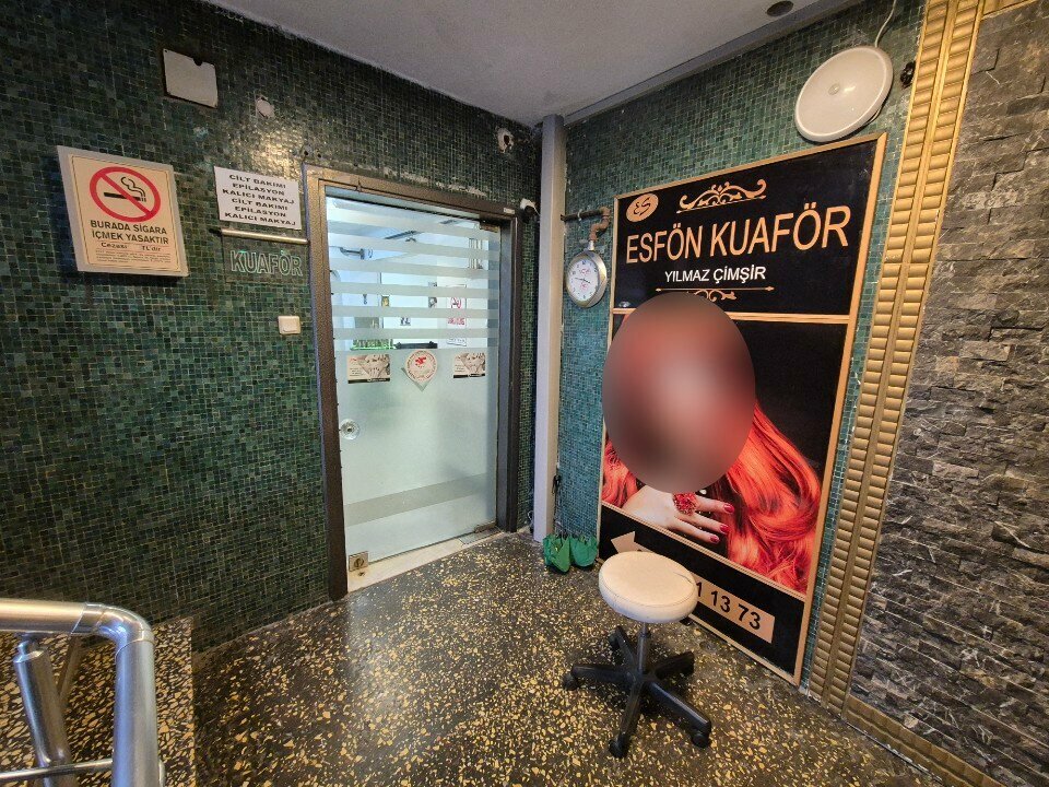 Hairdresser Esfon Hairdresser, Istanbul, photo