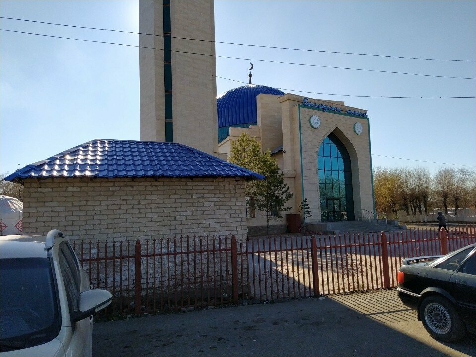 Mosque Bala Kazha Mosque, Karaganda, photo
