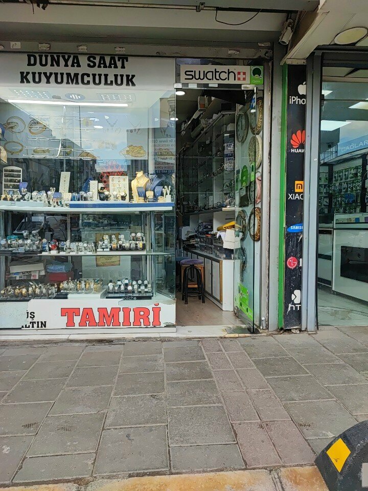 Watch shop World Clock, Izmir, photo