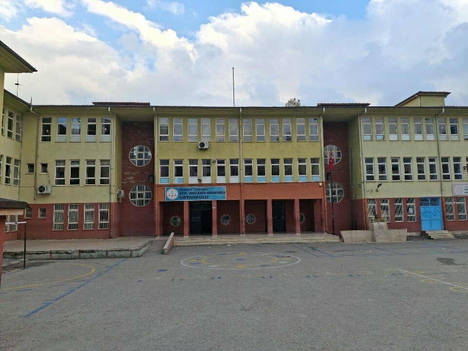 School Azize-Abdulkadir Hamamcioglu Middle School, Gaziantep, photo