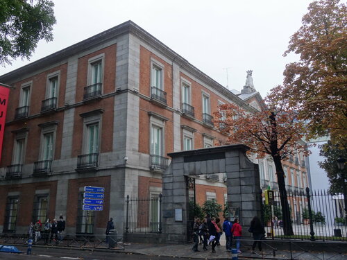 Museum Thyssen-Bornemisza Museum, Madrid, photo