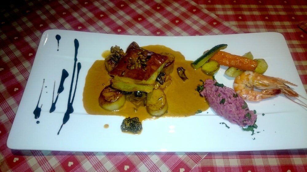 Фото Logis Hôtel Au Cerf d'Or