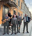 Retro band Charodei (Sivtsev Vrazhek Lane, 19), orquesta