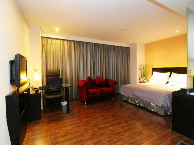 Фото Fx Hotel YanSha Beijing