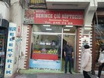 Serince Cig Koftecisi (İstanbul, Beyoğlu, Tomtom Mah., Bostaniçi Camii Sok., 1A) ، وجبات سريعة