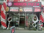 Hero's Pizza Uskudar (Istanbul, Uskudar, Dr. Fahri Atabey Avenue, 37) ، محل صنع البيتزا