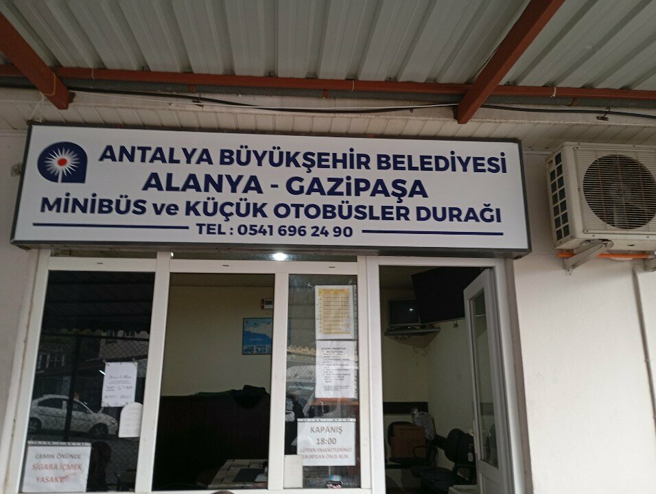 Bus depot Gazipasa Minibus and Small Buses Station, Alanya, photo