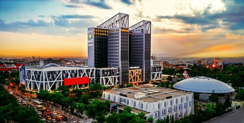 Гостиница Park Mall Hotel & Conference Center в Сетифе