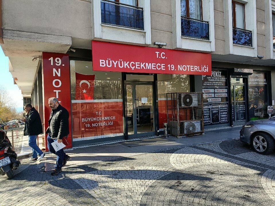 Notarios Buyukchekmeje 19. Notary, , foto