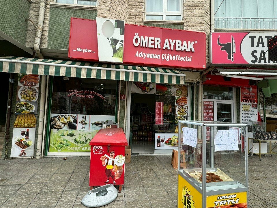 Fast food Famous Adiyaman Cig Kofteci Omer Aybak, Ankara, photo
