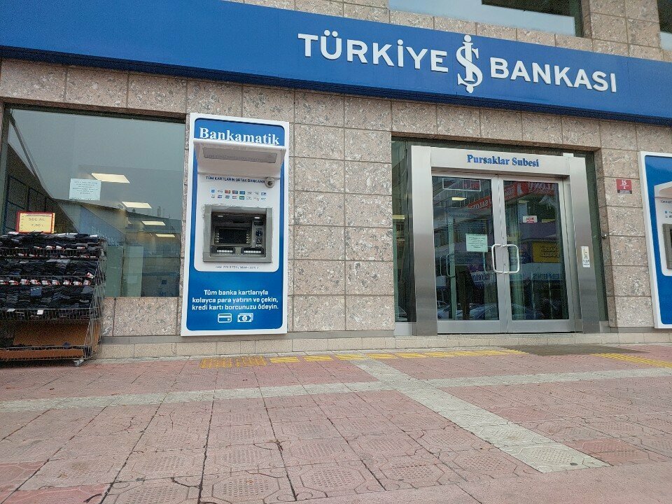 ATM Turkiye Is Bank Pursaklar/Ankara Branch, Ankara, photo